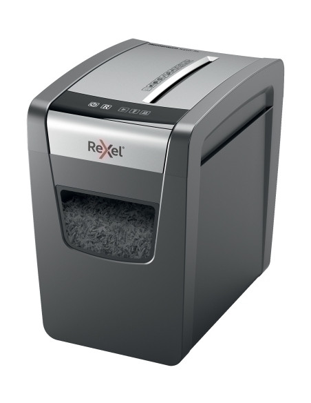 DESTRUCTORA REXEL MOMENTUM X410SL 10h CONFETI Nvseg4 - particula 4x28mm dep23L