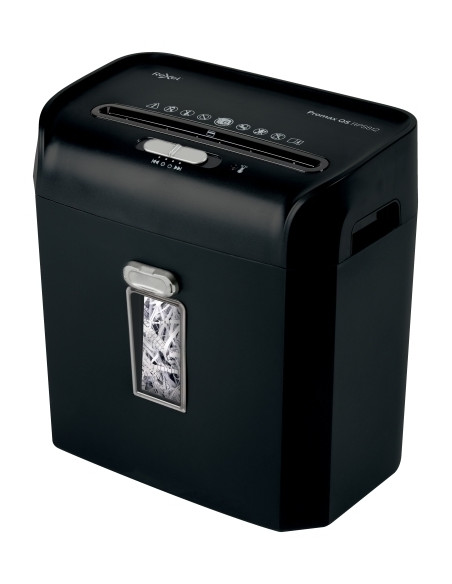 DESTRUCTORA REXEL PROMAX QS RPS812 8h TIRAS Nvseg2 - tira 6 mm - dep12L