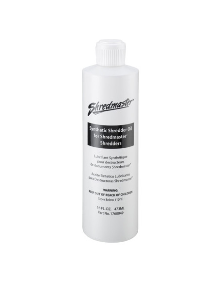 ACEITE para DESTRUCTORAS REXEL bote 470 ml