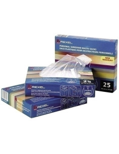 BOLSA para DESTRUCTORAS REXEL AS1000 - 875 LITROS PAQUETE DE 100