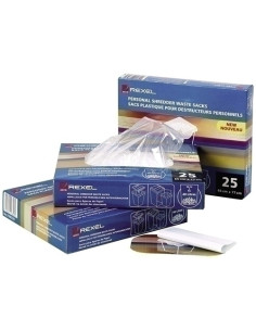 BOLSA para DESTRUCTORAS REXEL AS3000 - 175 LITROS PAQUETE DE 100