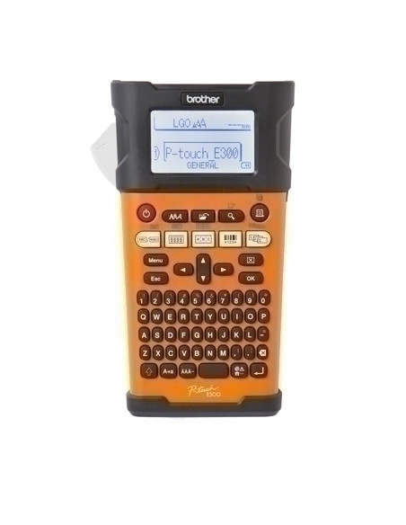 MAQUINA de ROTULAR BROTHER ELECTRONICA P-TOUCH PT-E300VP