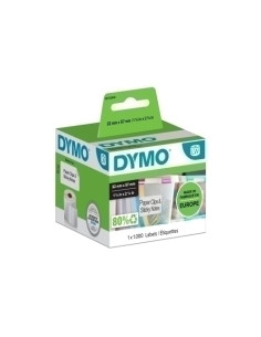 ETIQUETAS DYMO LABEL WRITER  32x57 mm ROLLO 1000 udsPAPEL BLANCO MULTIFUNCION 11354