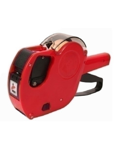 ETIQUETADORA de PRECIOS PRYSE MX-2616 ROJA 2 LINEAS 10 DIGITOS