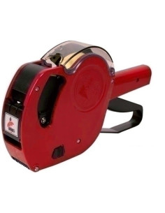 ETIQUETADORA de PRECIOS PRYSE MX-5500 ROJA 1 LINEA 7 DIGITOS