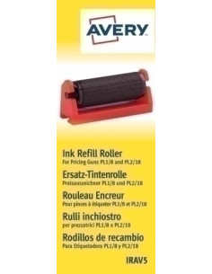 RECAMBIO RODILLO TINTA AVERY PARA ETIQUETADORAS PL18 Y PL218