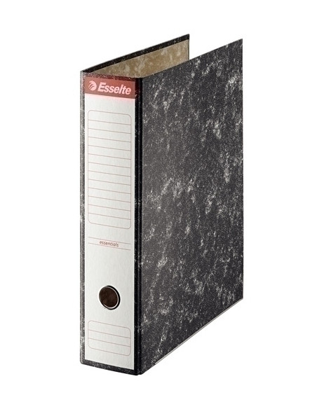 ARCHIVADOR palanca ESSELTE CARTON JASPEADO sin RADO F 75mm