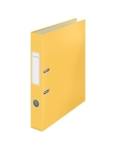 ARCHIVADOR palanca LEITZ COSY A4 180 50mm AMARILLO