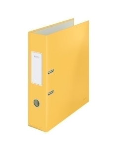 ARCHIVADOR palanca LEITZ COSY A4 180 80mm AMARILLO