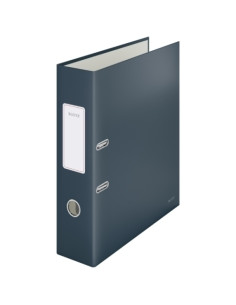 ARCHIVADOR palanca LEITZ COSY A4 180 80mm GRIS