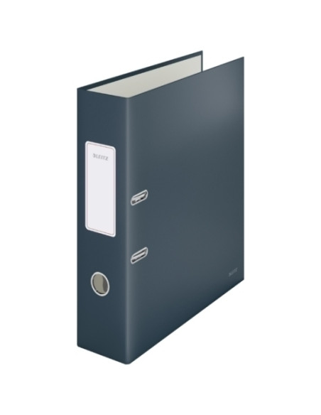 ARCHIVADOR palanca LEITZ COSY A4 180 80mm GRIS