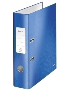 ARCHIVADOR palanca LEITZ WOW A4 180 80mm AZUL
