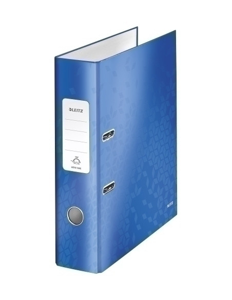 ARCHIVADOR palanca LEITZ WOW A4 180 80mm AZUL