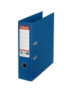 ARCHIVADOR palanca ESSELTE CO2 NEUTRAL N1 CARTON FORRADO A4 75mm AZUL VIVIDA