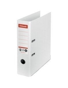 ARCHIVADOR palanca ESSELTE CO2 NEUTRAL N1 CARTON FORRADO A4 75mm BLANCO