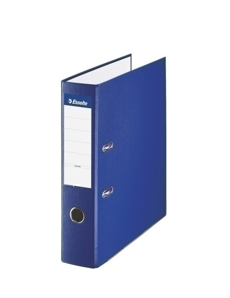 ARCHIVADOR palanca ESSELTE PLASTICO FORRADO con RADO F 50mm AZUL