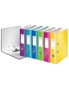 ARCHIVADOR palanca LEITZ WOW A4 180 80mm SURTIDO