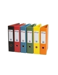 ARCHIVADOR palanca PARDO PLASTICO EXTRA F 70mm AMARILLO