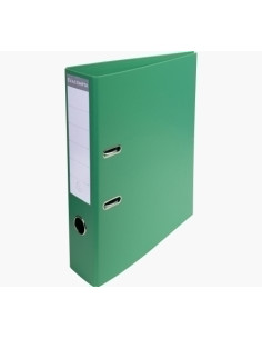 ARCHIVADOR palanca EXACOMPTA PREM TOUCH FORRADO PVC RADO A4 70mm VERDE