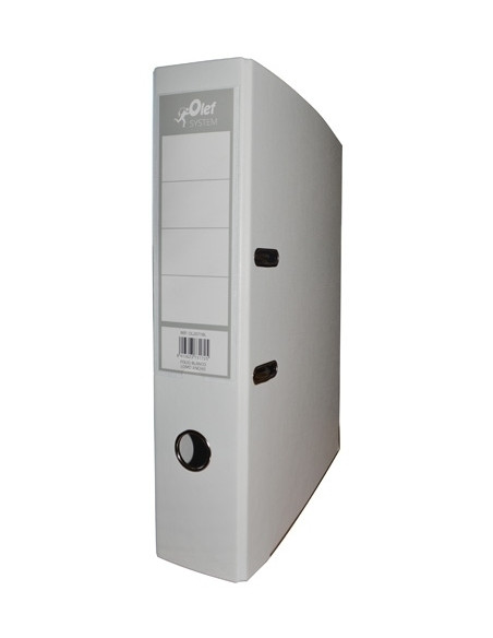 ARCHIVADOR palanca OLEF PLASTIFCOLOR A4 50mm BLANCO