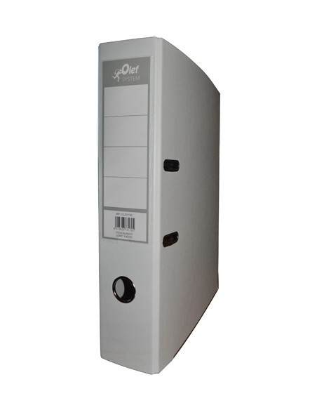 ARCHIVADOR palanca OLEF PLASTIFCOLOR A4 50mm GRIS
