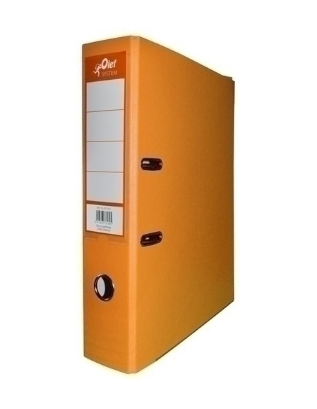 ARCHIVADOR palanca OLEF PLASTIFCOLOR A4 50mm NARANJA