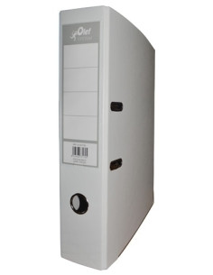 ARCHIVADOR palanca OLEF PLASTIFCOLOR A4 75mm BLANCO