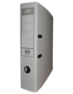 ARCHIVADOR palanca OLEF PLASTIFCOLOR A4 75mm GRIS