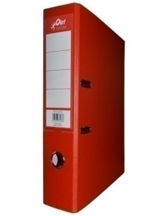 ARCHIVADOR palanca OLEF PLASTIFCOLOR F 50mm ROJO