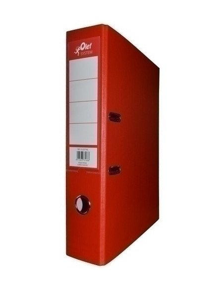 ARCHIVADOR palanca OLEF PLASTIFCOLOR F 50mm ROJO
