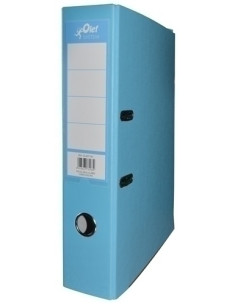 ARCHIVADOR palanca OLEF PLASTIFCOLOR F 75mm AZUL CLARO
