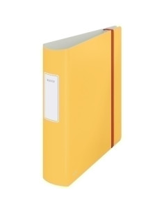 ARCHIVADOR palanca LEITZ ACTIVE COSY POLYFOAM A4 180 82mm AMARILLO