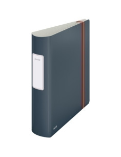 ARCHIVADOR palanca LEITZ ACTIVE COSY POLYFOAM A4 180 82mm GRIS