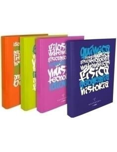 CARPETA de ANILLAS GRAFOPLAS CARTON FORRADO UNICLASE A4 4 anMIXTAS 40mm SURTIDAS
