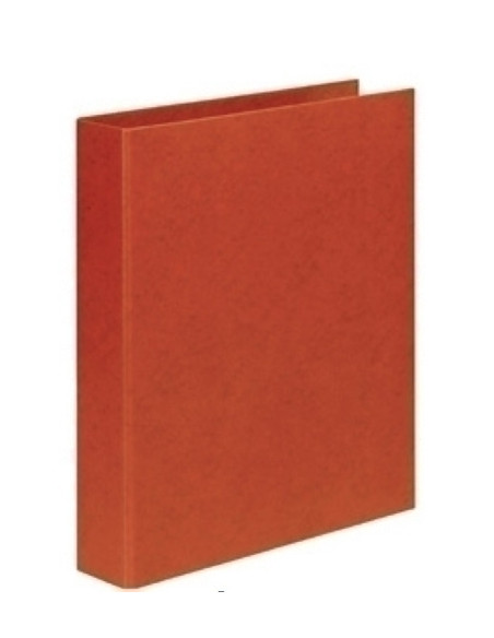 CARPETA de ANILLAS ELBA CARTON FORRADO CUERO F 2 anMIXTAS 40mm 599052