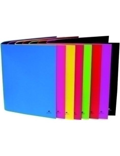 CARPETA de ANILLAS MARIOLA CARTON FORRADO PLASTIFICADO F 2 an 25mm SURTIDO