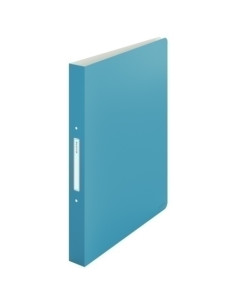 CARPETA de ANILLAS LEITZ COSY PP A4 2 anREDONDAS 25mm AZUL