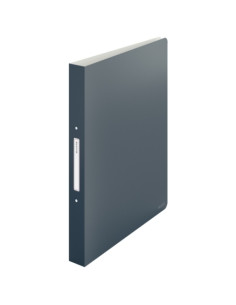 CARPETA de ANILLAS LEITZ COSY PP A4 2 anREDONDAS 25mm GRIS