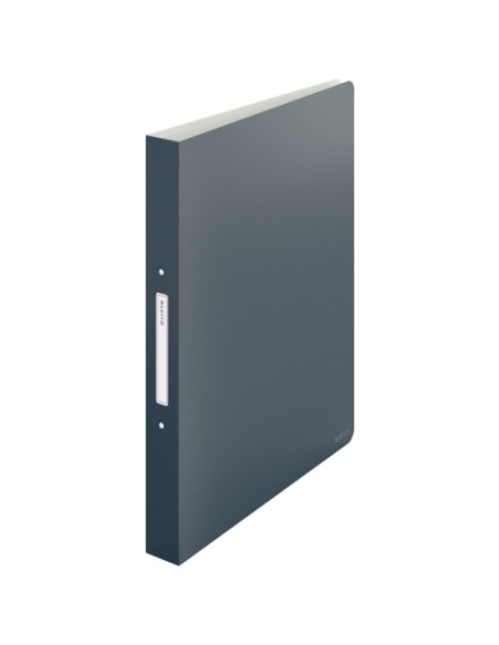 CARPETA de ANILLAS LEITZ COSY PP A4 2 anREDONDAS 25mm GRIS