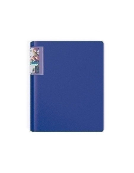 CARPETA de ANILLAS CARCHIVO FOAM STYLE POLIPROPILENO A4 4 anMIXTA 40mm AZUL OSCURO