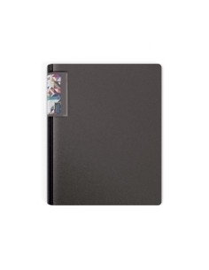CARPETA de ANILLAS CARCHIVO FOAM STYLE POLIPROPILENO A4 4 anMIXTA 40mm NEGRO