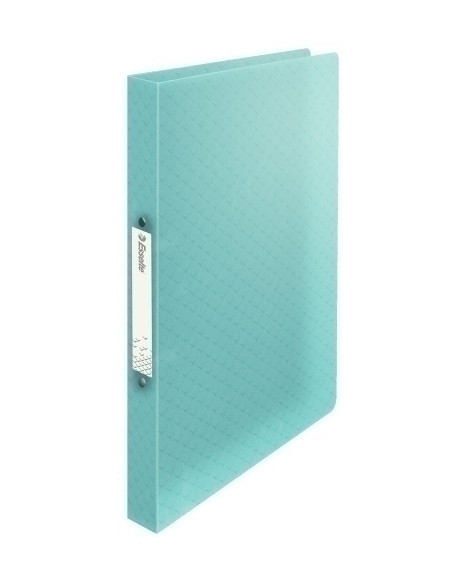 CARPETA de ANILLAS ESSELTE COLOUR BREEZE PP A4 2 anREDONDAS 25mm AZUL
