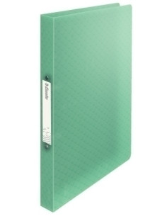 CARPETA de ANILLAS ESSELTE COLOUR BREEZE PP A4 2 anREDONDAS 25mm VERDE