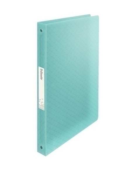 CARPETA de ANILLAS ESSELTE COLOUR BREEZE PP A4 4 anREDONDAS 25mm AZUL