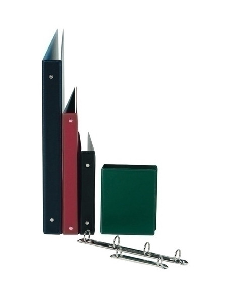 CARPETA de ANILLAS IBERPLAS PVC ESCOLAR 8 2 an25mm BURDEOS