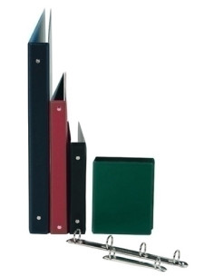 CARPETA de ANILLAS IBERPLAS PVC ESCOLAR 8 2 an25mm NEGRO