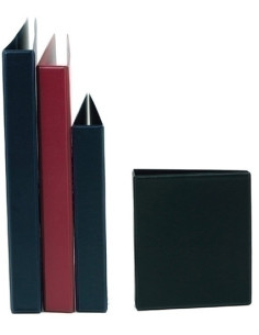 CARPETA de ANILLAS IBERPLAS PVC OFICINA 4 4 an25mm AZUL