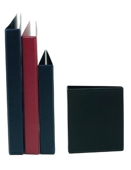 CARPETA de ANILLAS IBERPLAS PVC OFICINA 4 APDO 2 an25mm  AZUL
