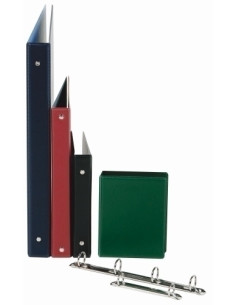 CARPETA de ANILLAS IBERPLAS PVC OFICINA 8 2 anMIXTAS 25mm AZUL