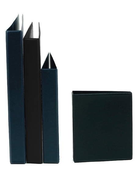 CARPETA de ANILLAS IBERPLAS PVC OFICINA A3 APDO 2 anMIXTAS 25mm NEGRO